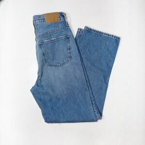 MADEWELL Vintage Straight Leg Jeans